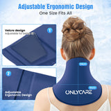 Correa de velcro ajustable ONLYCARE para ajuste personalizado.