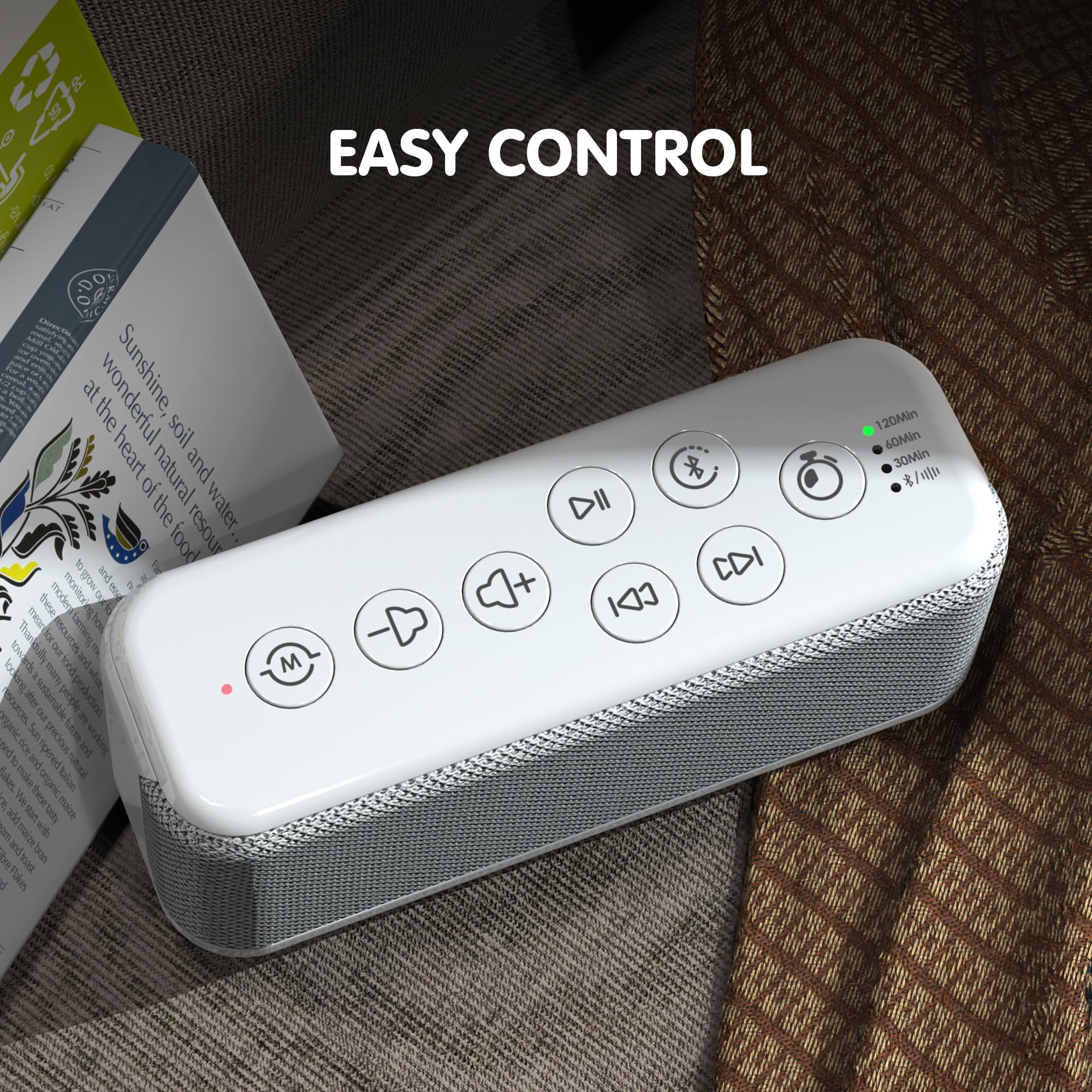 OnLyee controles grandes y fáciles de usar para todos.