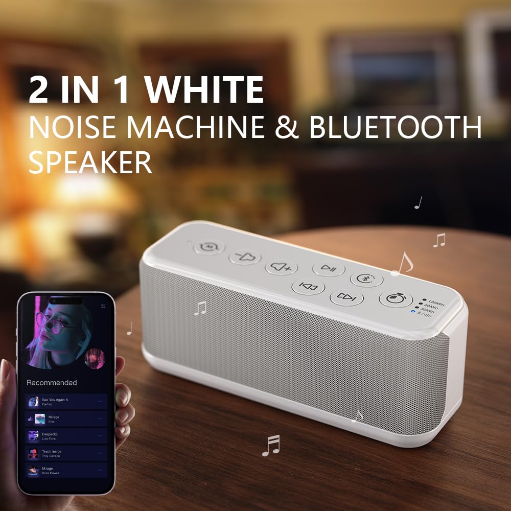 OnLyee sonidos suaves para facilitar el sueño y la relajación.
