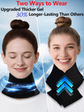 Onlyfacap ajuste de velcro para un cuello seguro
