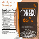 ONIIKO ingredientes antioxidantes Chaga y Reishi para apoyo potencial
