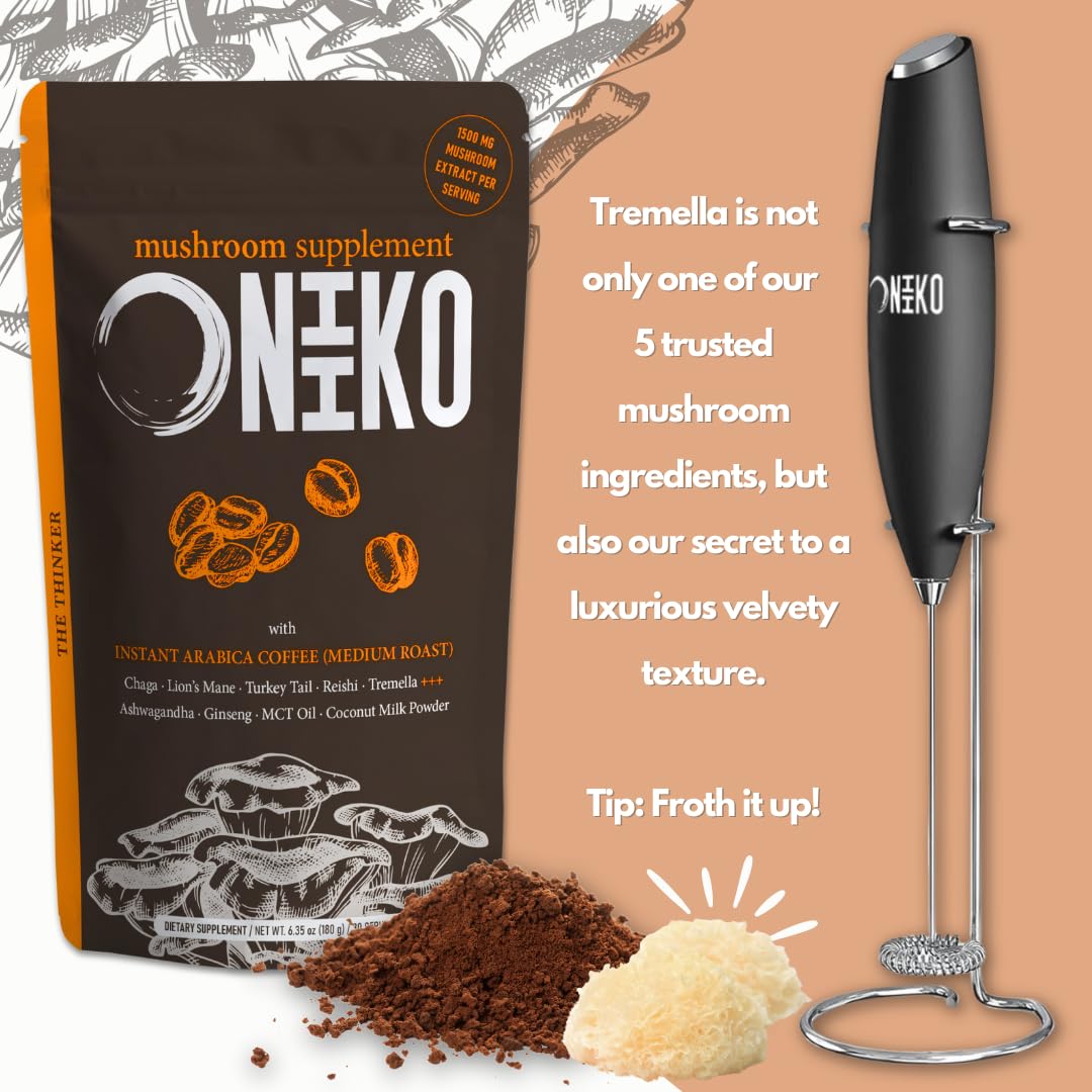 ONIIKO MCT Oil para energía estable y duración