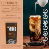 ONIIKO Melena de León y ashwagandha para energía mental clara