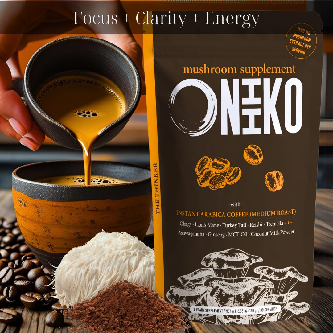 ONIIKO latte cremoso preparado con leche vegetal para energía suave