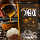 ONIIKO latte cremoso preparado con leche vegetal para energía suave