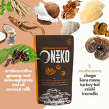 ONIIKO sachet abierto mostrando la mezcla para enfoque diario