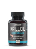 ONNIT aceite de krill antártico, cápsulas blandas de 1000 mg para uso diario.