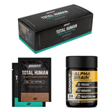 ONNIT Alpha Brain en empaque frontal para enfoque sostenido