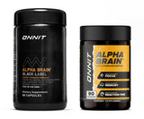 ONNIT Alpha Brain Classic: botella enfocando memoria y claridad