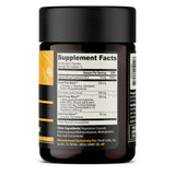ONNIT Alpha Brain etiqueta frontal: identificación clara del producto.