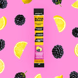Formato portátil de ONNIT Alpha Brain Instant para viaje.