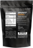 ONNIT Alpha Brain gominolas con sabor cítrico para foco y claridad