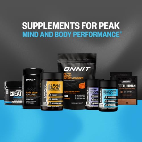 ONNIT creatina monohidrato: bolsa deportiva para viaje