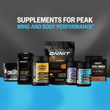 ONNIT creatina monohidrato: bolsa deportiva para viaje