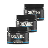 ONNIT Creatine Monohydrate polvo envase triple facilita entrenamientos intensos