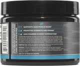 Vaso con ONNIT creatine se disuelve fácilmente para beber durante el entrenamiento