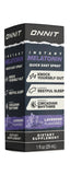 ONNIT Melatonina Spray Lavanda, ideal para viajes y cambios de zona horaria