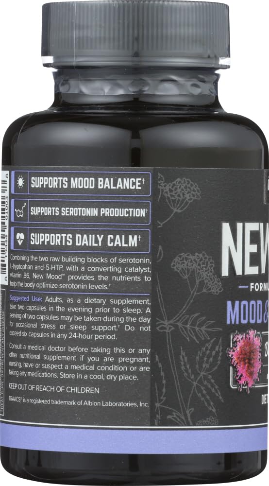 Onnit New Mood, botella de cápsulas lista para tu rutina diaria
