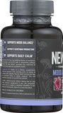 Onnit New Mood, botella de cápsulas lista para tu rutina diaria