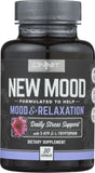 Onnit New Mood cápsulas en botella para apoyo diario del ánimo