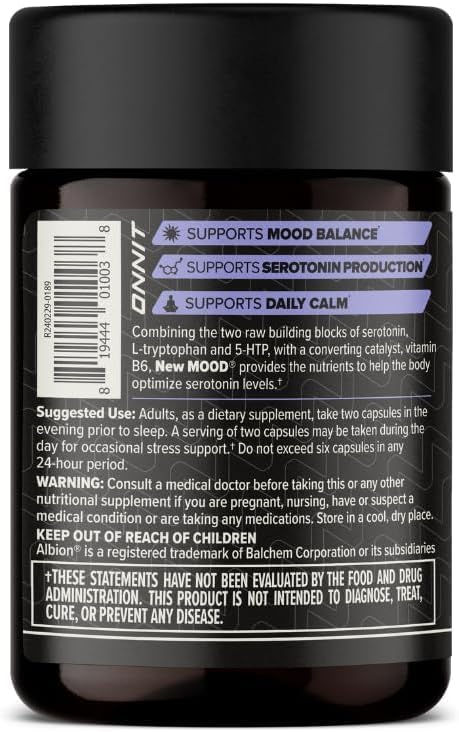 ONNIT New Mood: sueño nocturno más tranquilo gracias a la fórmula