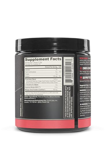 ONNIT oxido nitrico, disolucion en vaso para entrenamientos