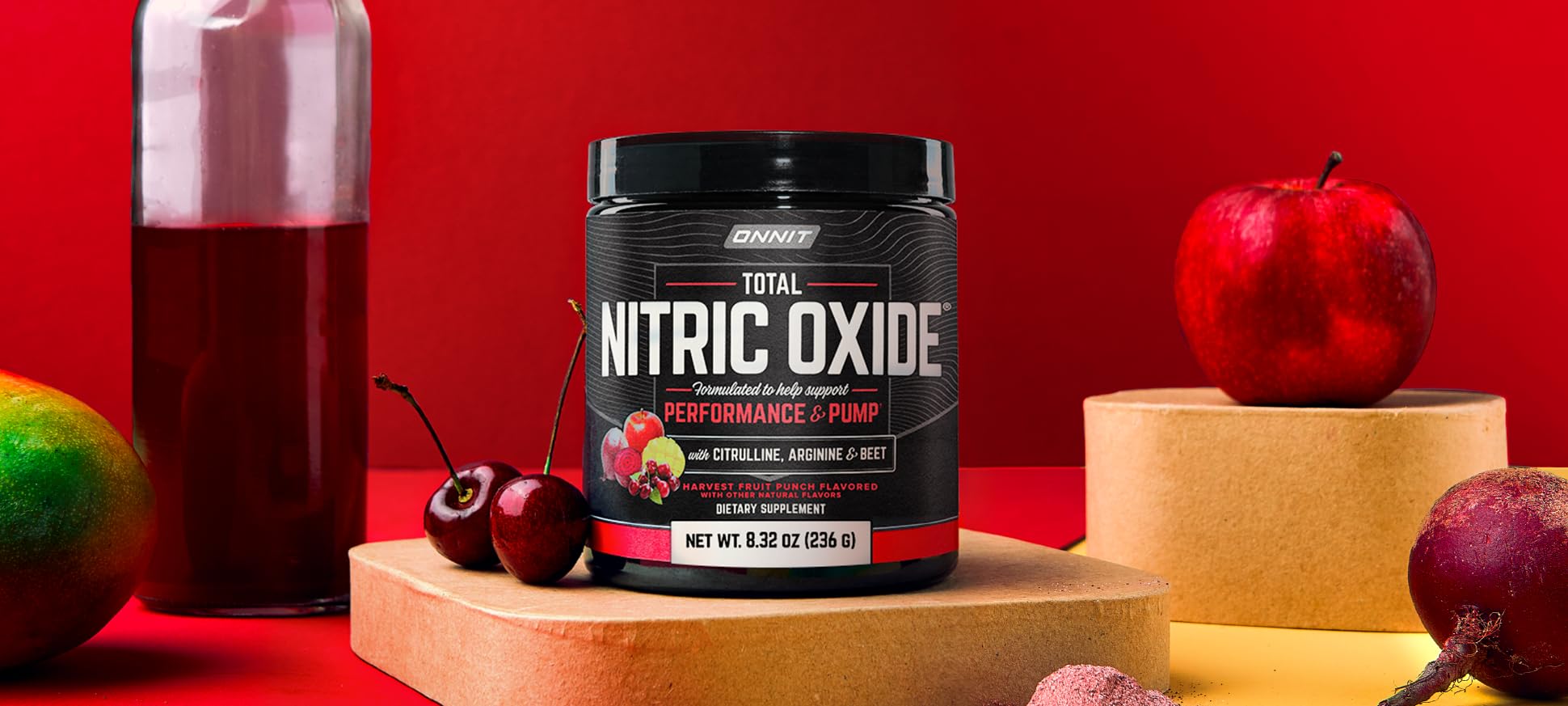 ONNIT oxido nitrico, empaque del producto para compra fácil