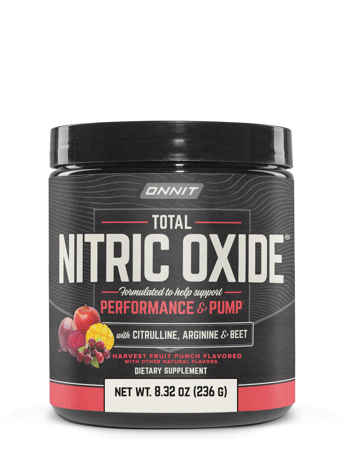 ONNIT oxido nitrico, frasco de pre-entrenamiento, energia para rendimiento