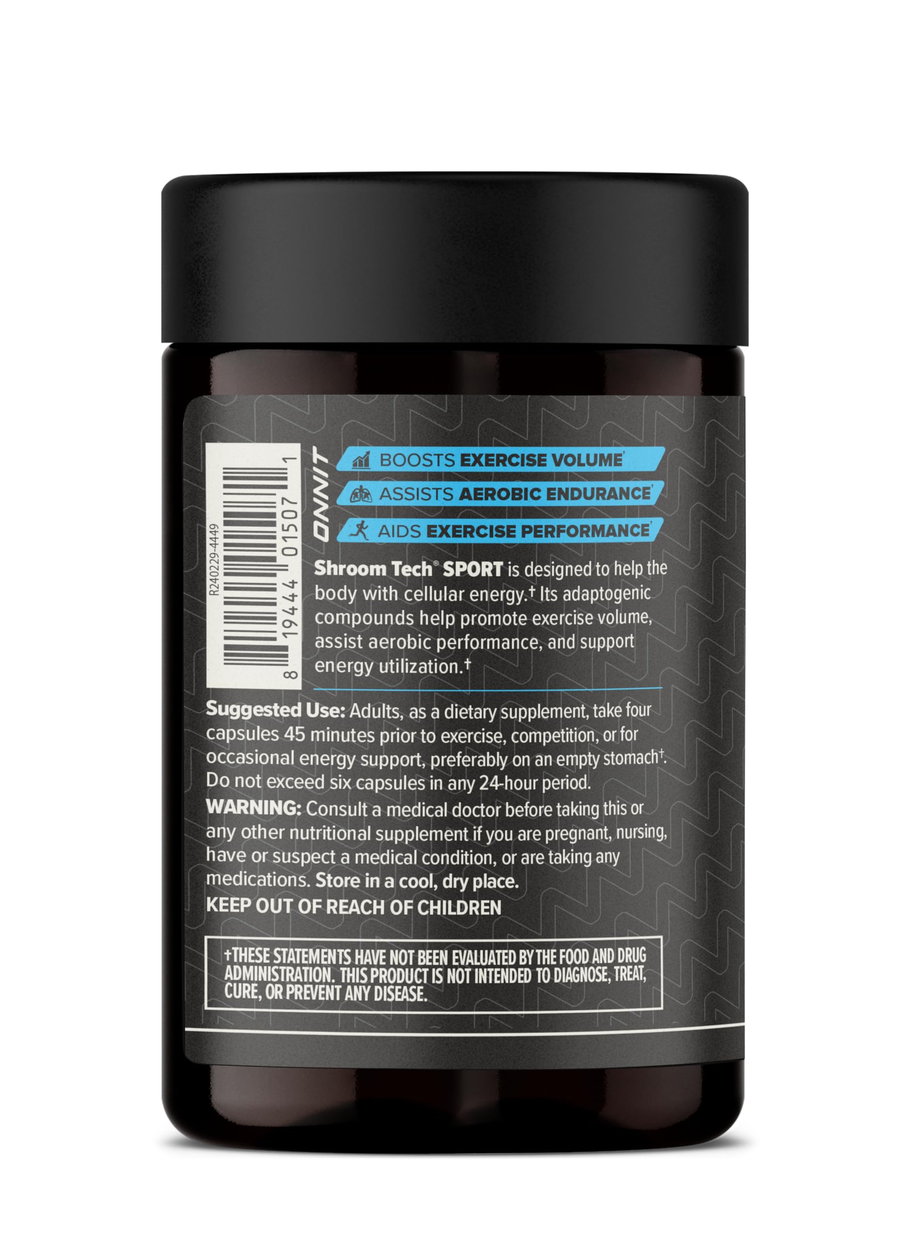 ONNIT Paquete cognición y rendimiento para usuarios activos