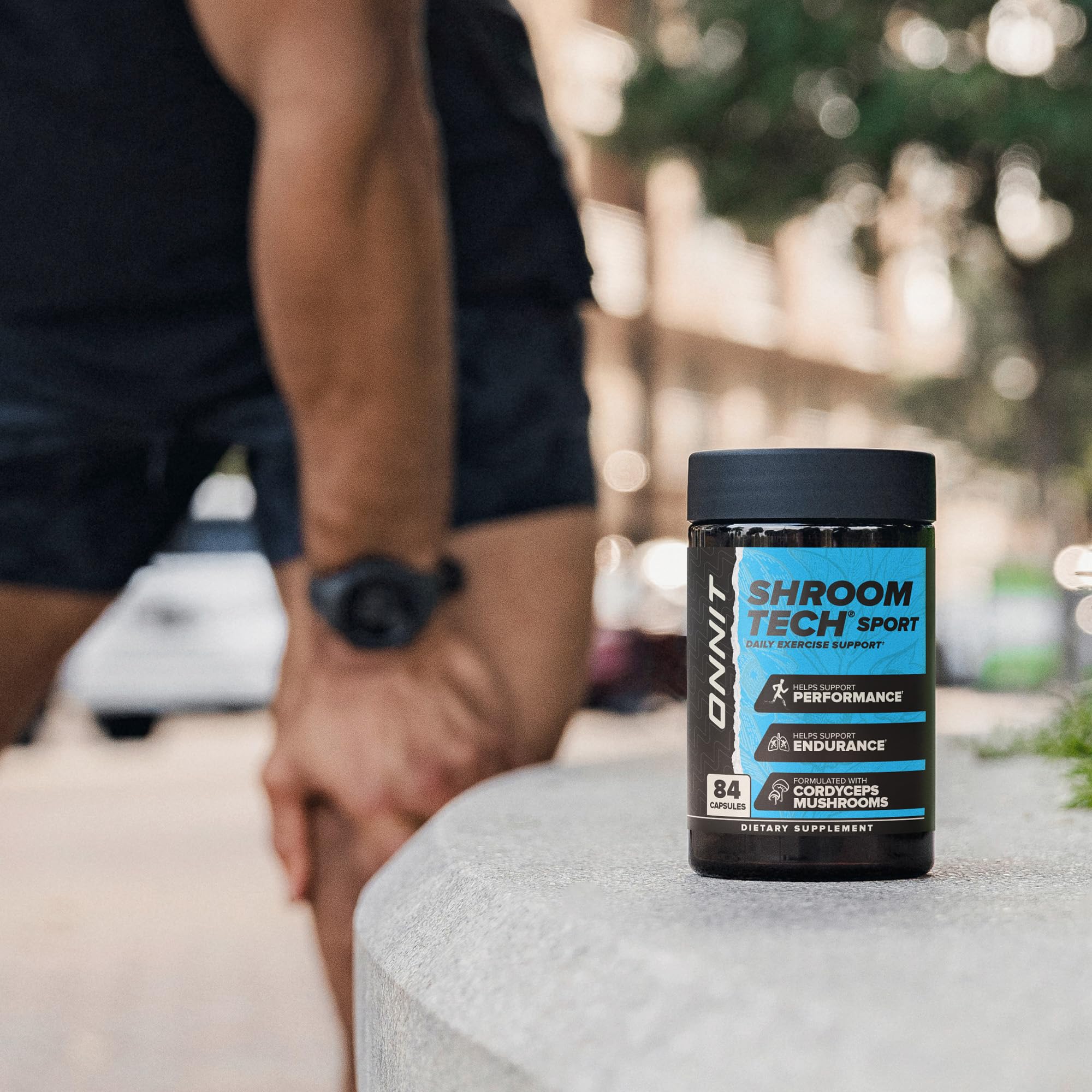 Uso diario recomendado de ONNIT Shroom Tech SPORT.