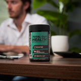 ONNIT Total Gut Health, apoyo al microbioma para mejor equilibrio intestinal.