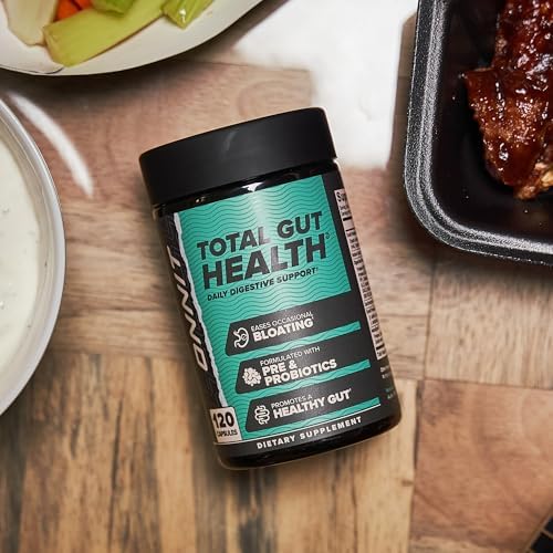 ONNIT Total GUT HEALTH: betaína HCl, soporte digestivo confiable.