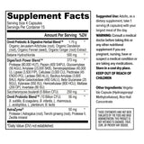 ONNIT Total Gut Health, cápsulas diarias para uso regular sin cafeína.