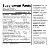 ONNIT Total GUT HEALTH: prebióticos orgánicos, alimentan la microbiota beneficiosa.