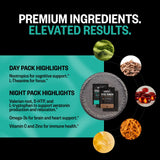 ONNIT Total Human Masculinas Energía: cápsulas para impulso diario