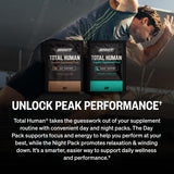 ONNIT Total Human Noche Relajación: cápsulas para apoyar un descanso tranquilo