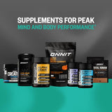 ONNIT Total Human Paquetes Diurnos Nocturnos: suministro práctico de 30 días