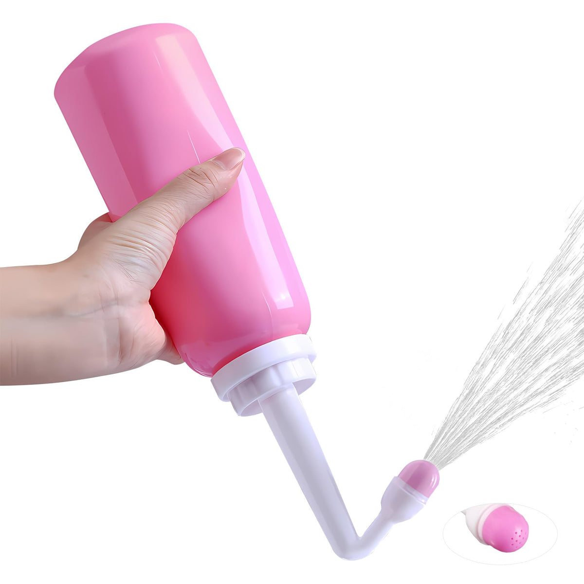 OOCOME botella para perineo, cuidado postparto, gran capacidad para una limpieza completa.