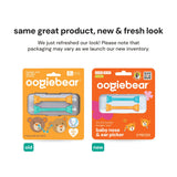 Oogiebear caso higienico viaje para almacenamiento limpio fuera de casa.