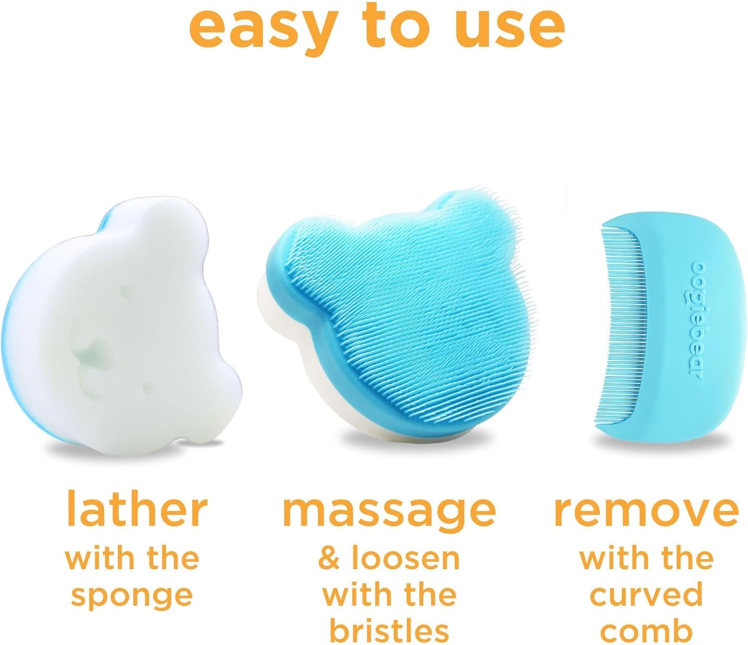 oogiebear conjunto de repuestos para cuidado del bebé seguro