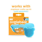 oogiebear detalle de la cara de oso en la esponja suave