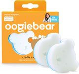 oogiebear esponja suave repuesto para costra del cabello, cuidado suave del bebé