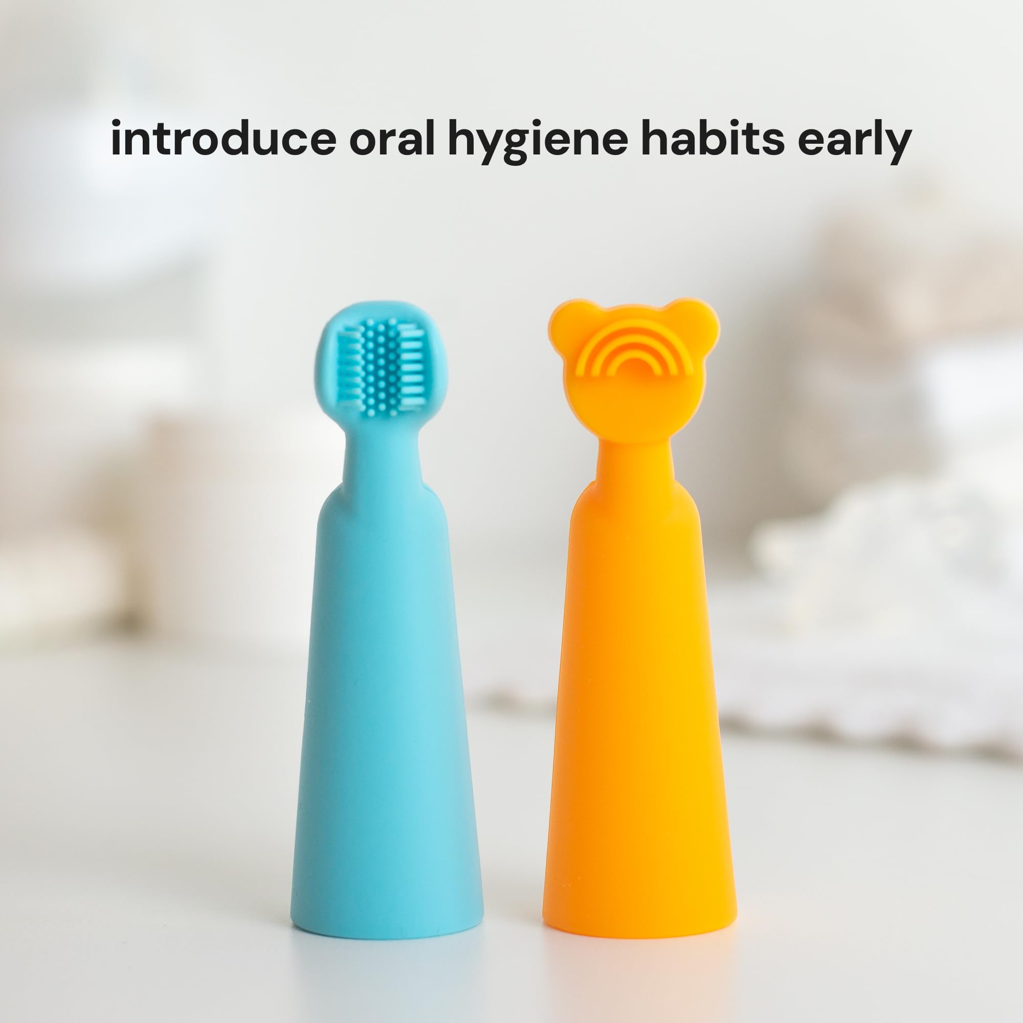 Oogiebear apto para lavavajillas, limpieza rápida