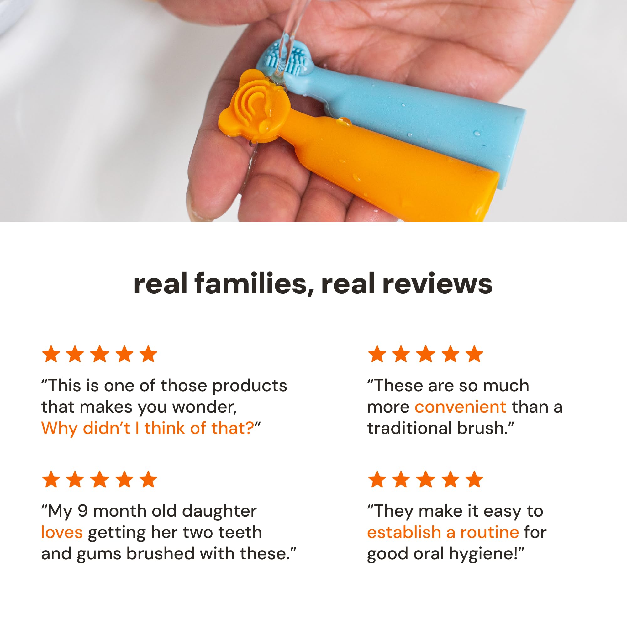 Oogiebear materiales seguros, uso diario para bebé
