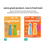 Oogiebear raspador lengua silicona, elimina residuos con cuidado