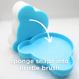 oogiebear uso diario para cabello y masaje suave del cuero cabelludo del bebé