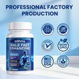 Oohma ingredientes epimedium, detalle de planta para soporte vital.