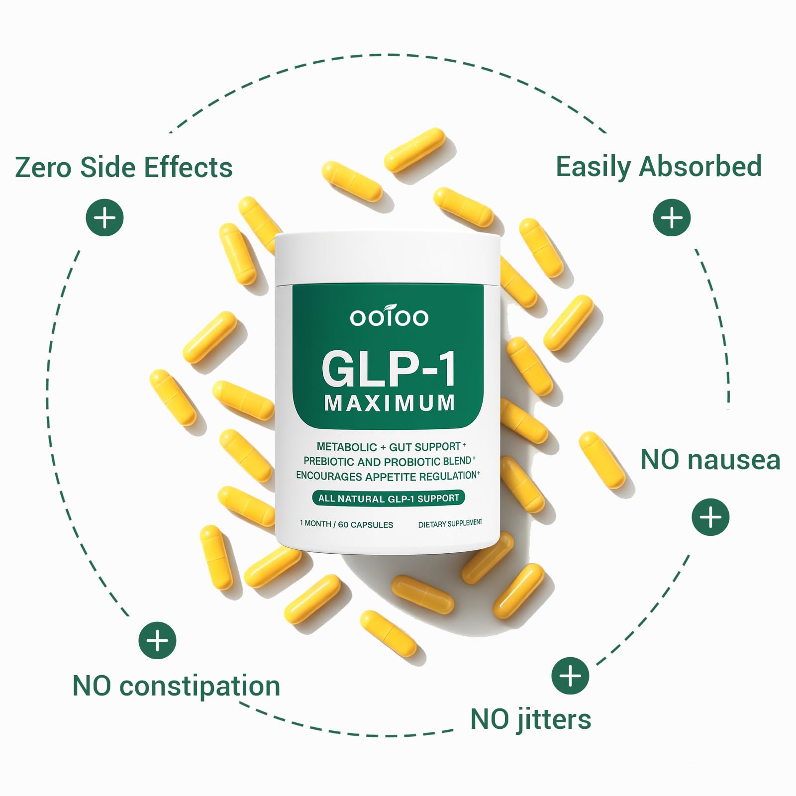 ooioo GLP-1 canela Ceilán: aroma natural y sabor suave