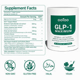 ooioo GLP-1 cápsulas frente: formato vegano y fácil de tomar