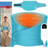 Almohadilla térmica OOTWAG grande 16x24 para relajación de espalda y abdomen.